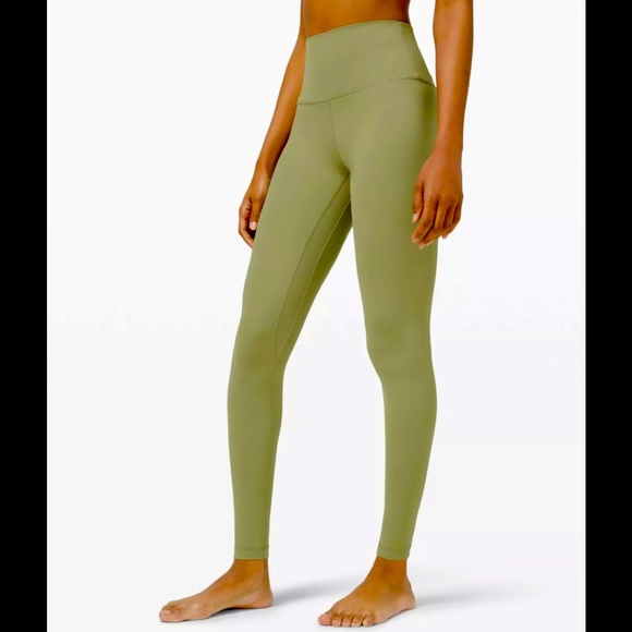 Lululemon Align 6 Fold Tight tank Rosemary Green 8 - Picture 7 of 7